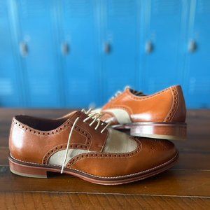 HUGHES WINGTIP OXFORD J. Murphy by Johnston & Murphy